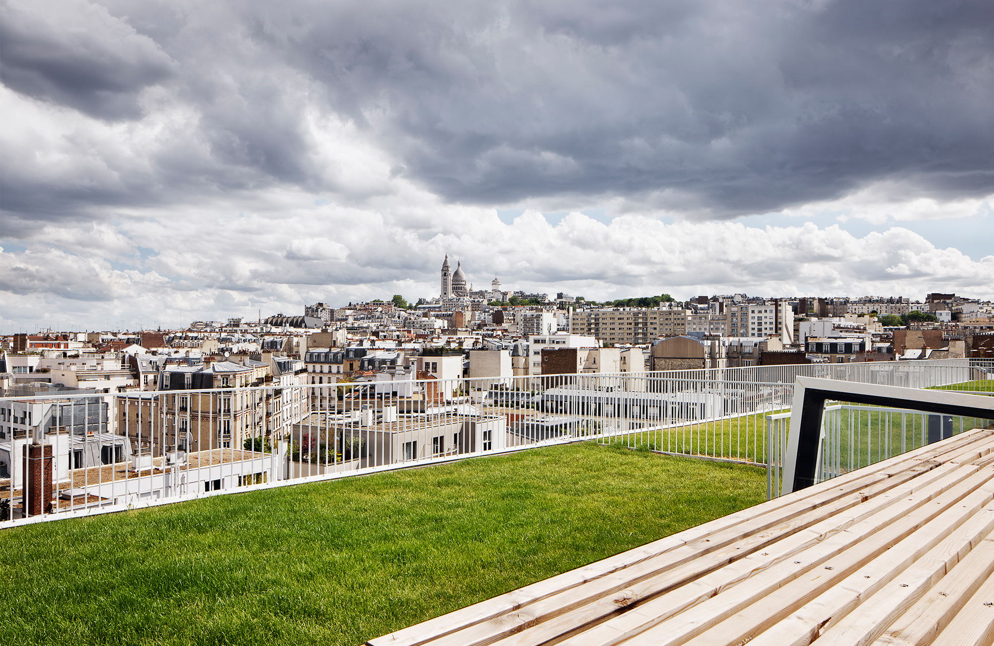 Collective housing in rue Damrémont logements-rue-damremont-31