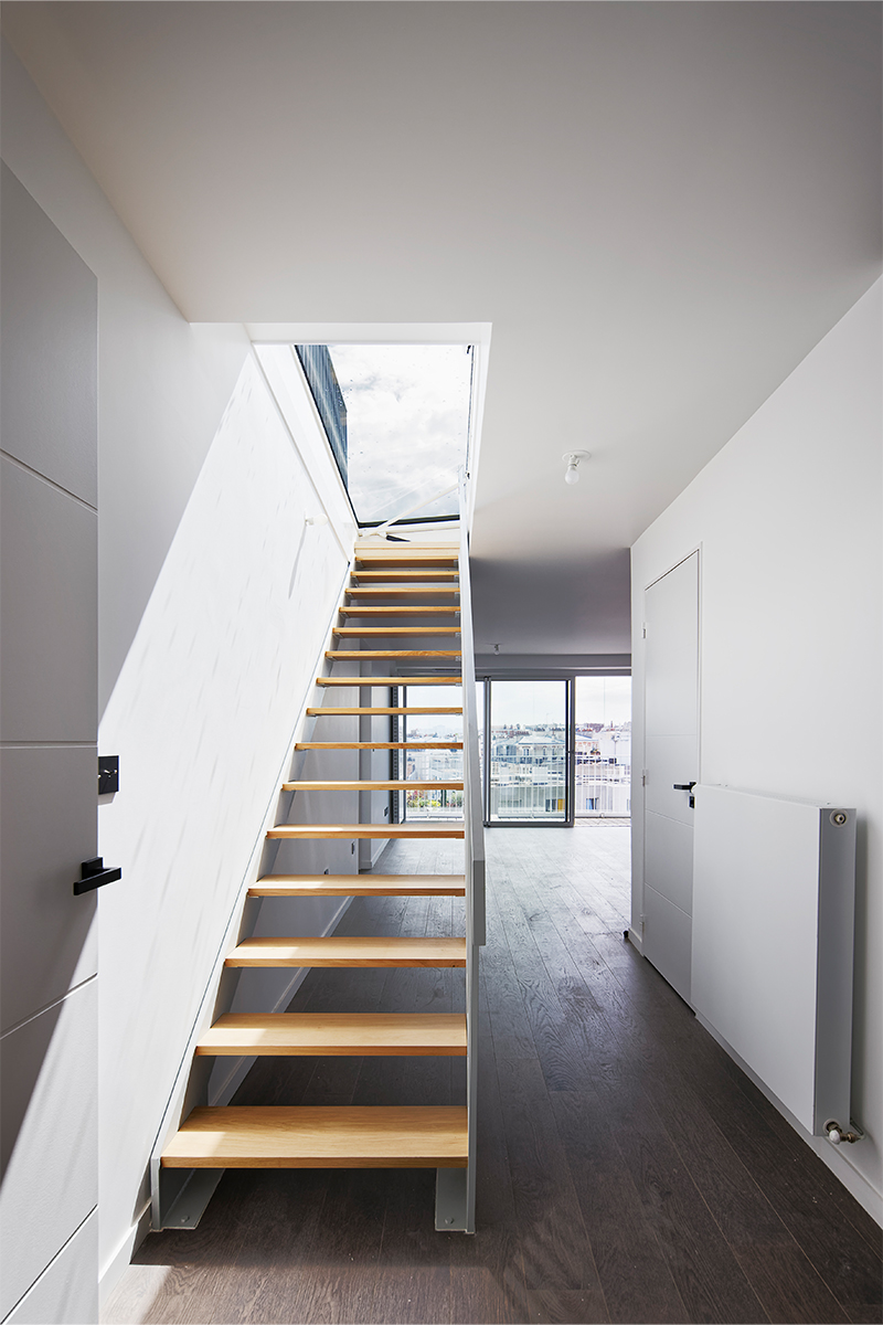 Collective housing in rue Damrémont logements-rue-damremont-33