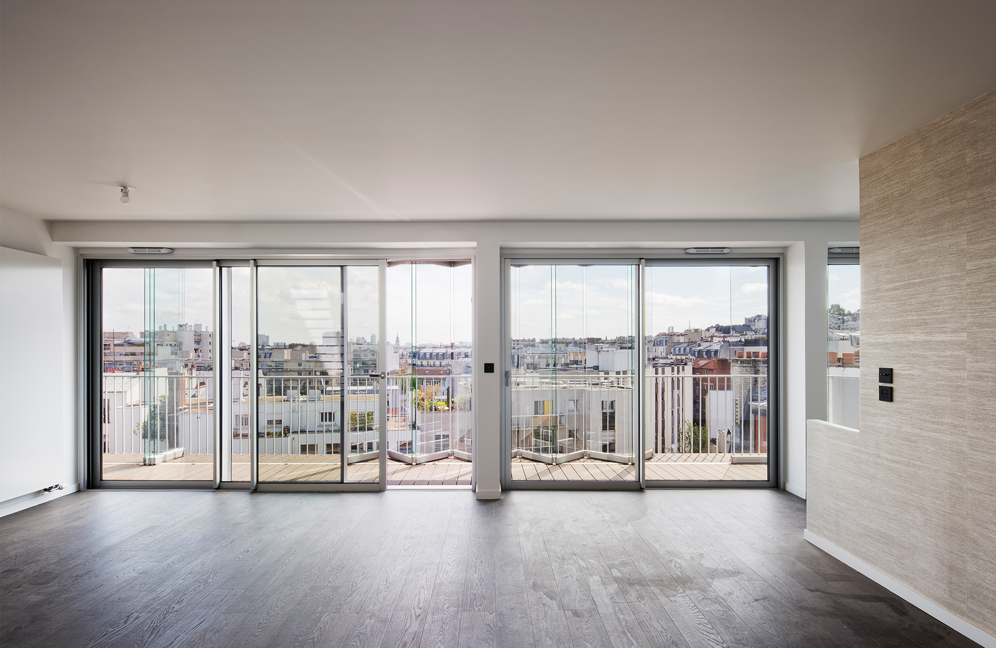 Collective housing in rue Damrémont logements-rue-damremont-32