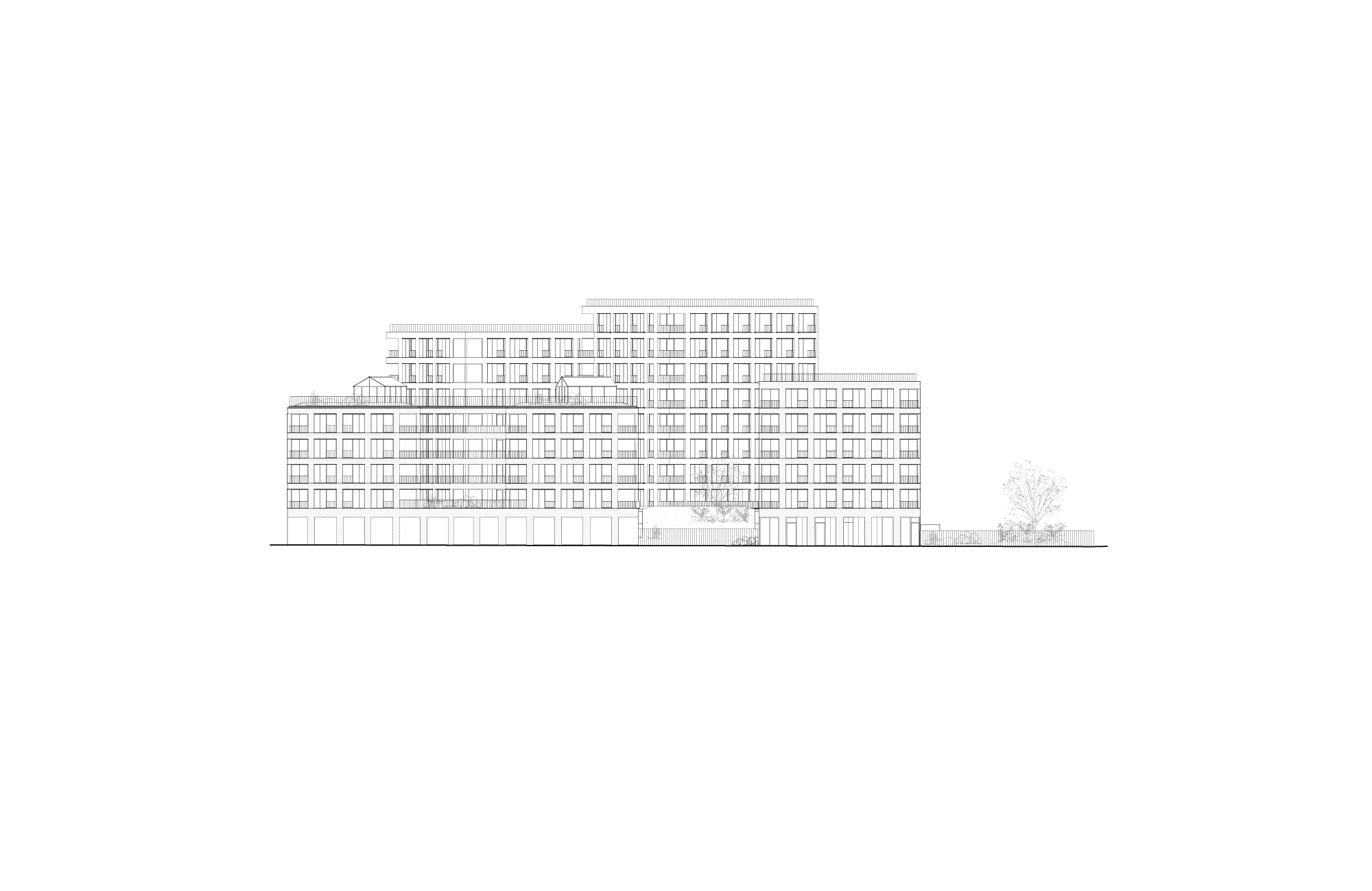 Collective housing on rue des Meuniers logements-meuniers-chevilly-larue-31