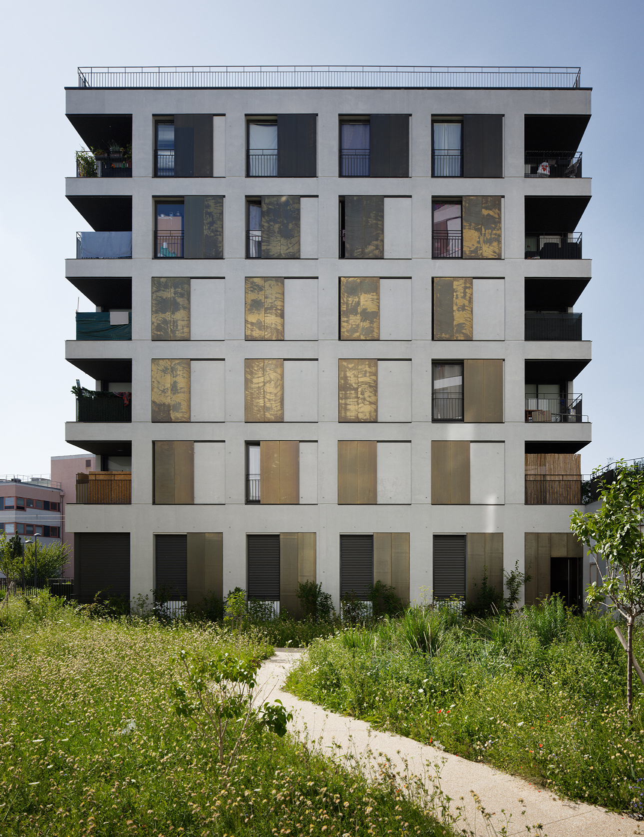 Collective housing on rue des Meuniers logements-meuniers-chevilly-larue-18