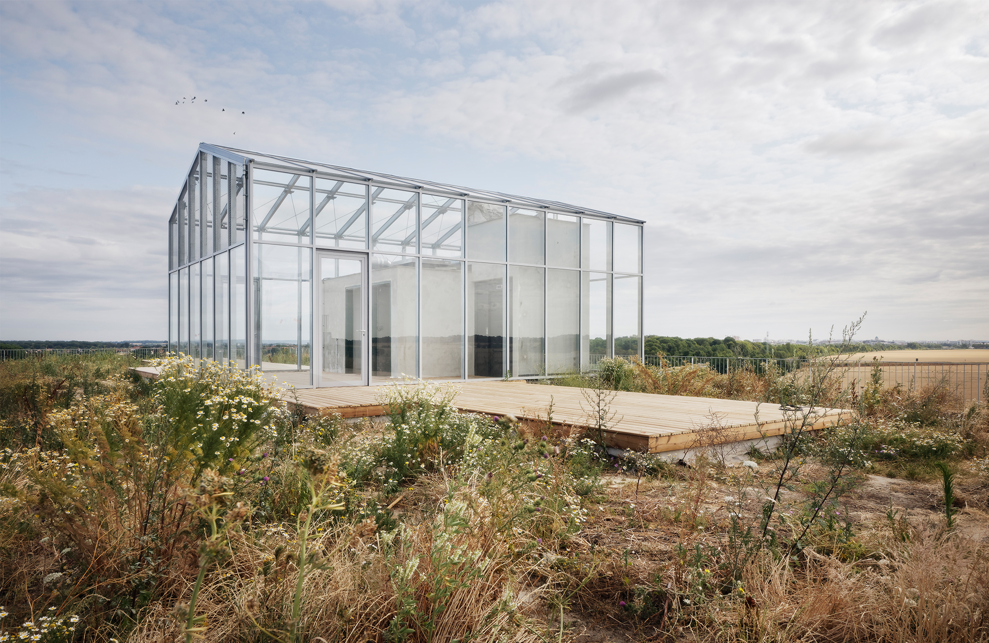 Social housing units, commercial premises, Sycomore district logements-quartier-sycomore-bussy-saint-georges-12