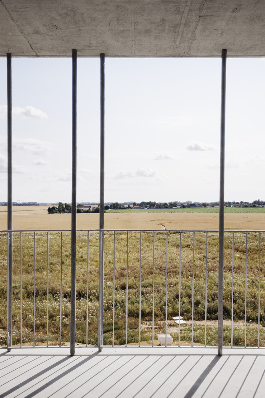 Social housing units, commercial premises, Sycomore district logements-quartier-sycomore-bussy-saint-georges-07