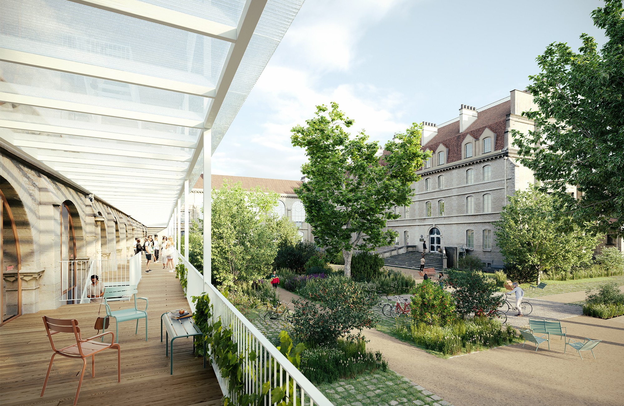 Métamorphose du site Dijon-Maret en Campus d’Enseignement Supérieur metamorphose-site-dijon-maret-01