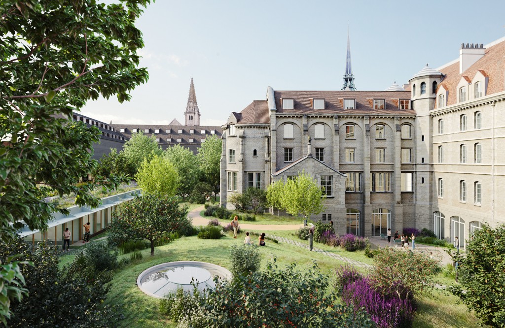 Transformation of the Dijon-Maret site into a university campus metamorphose-site-dijon-maret-chapeau