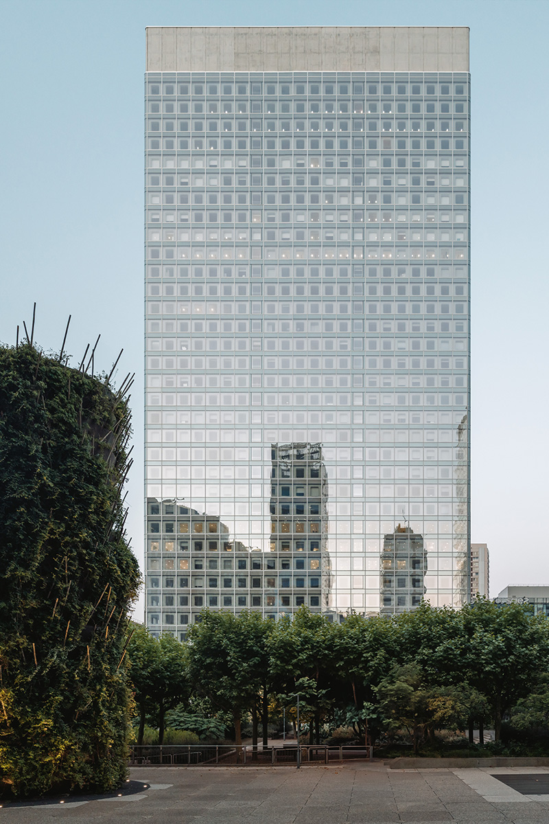 Métamorphose de la tour Ariane, Nouvelle AOM metamorphose-tour-ariane-57