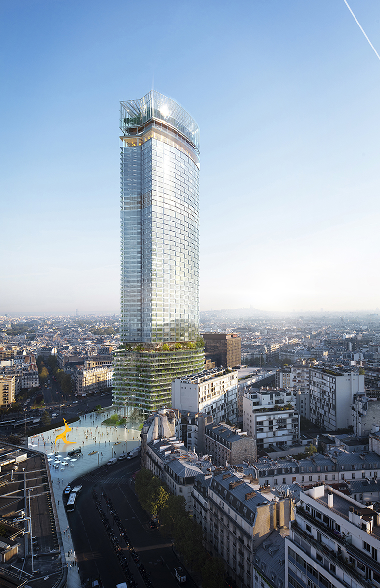 Metamorphosis of the Montparnasse Tower metamorphose-tour-montparnasse-09
