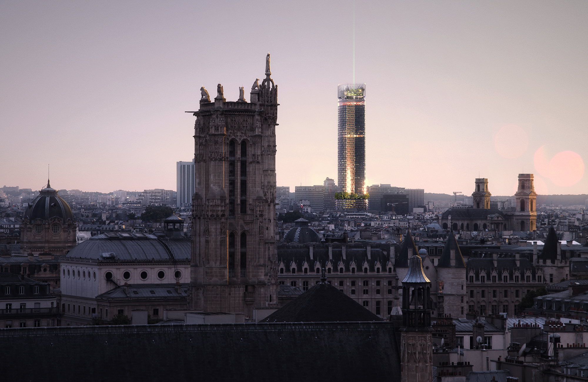 Metamorphosis of the Montparnasse Tower metamorphose-tour-montparnasse-00