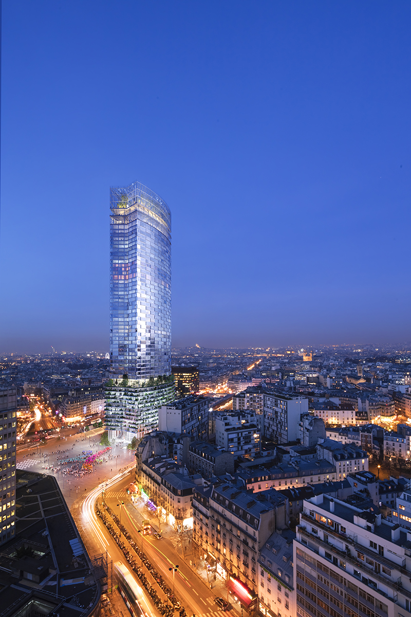 Metamorphosis of the Montparnasse Tower metamorphose-tour-montparnasse-08