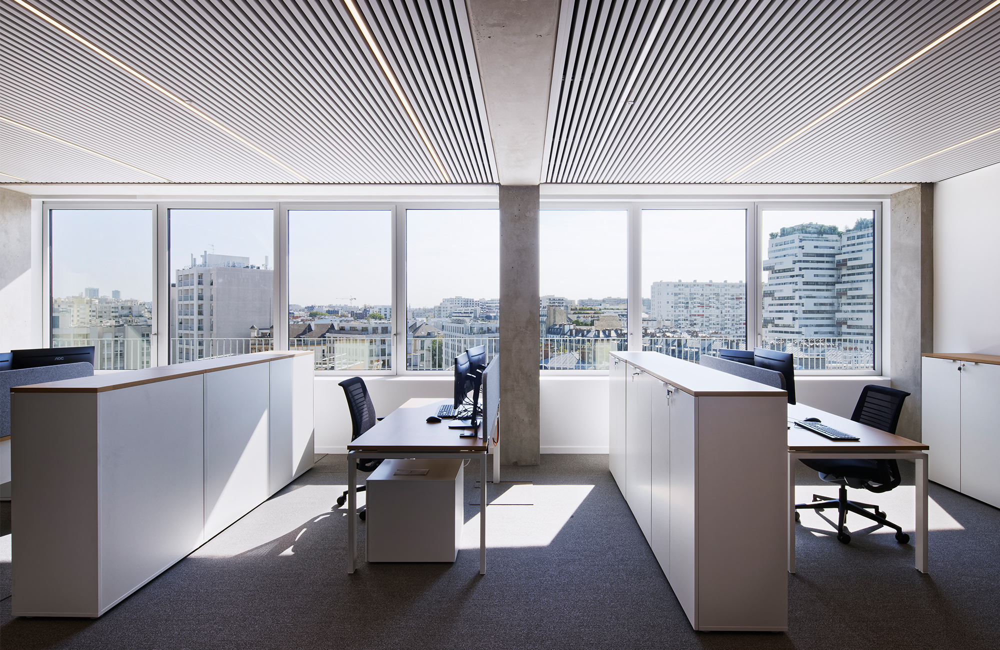 New Headquarters of the AP-HP nouveau-siege-aphp-14