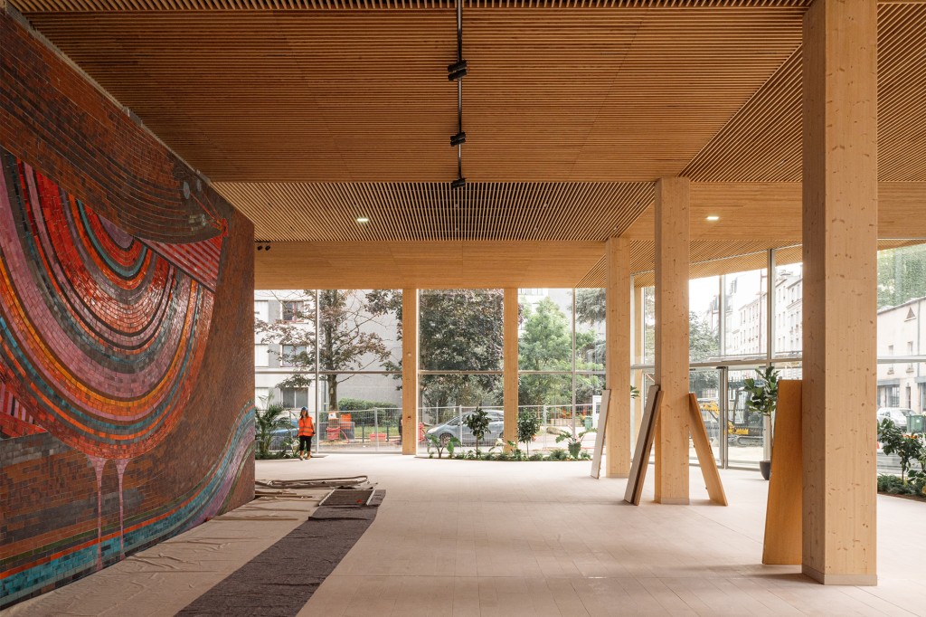 Mixed-use project in structural wood, rue des Poissonniers projet-mixte-bois-poissonniers-chapeau6