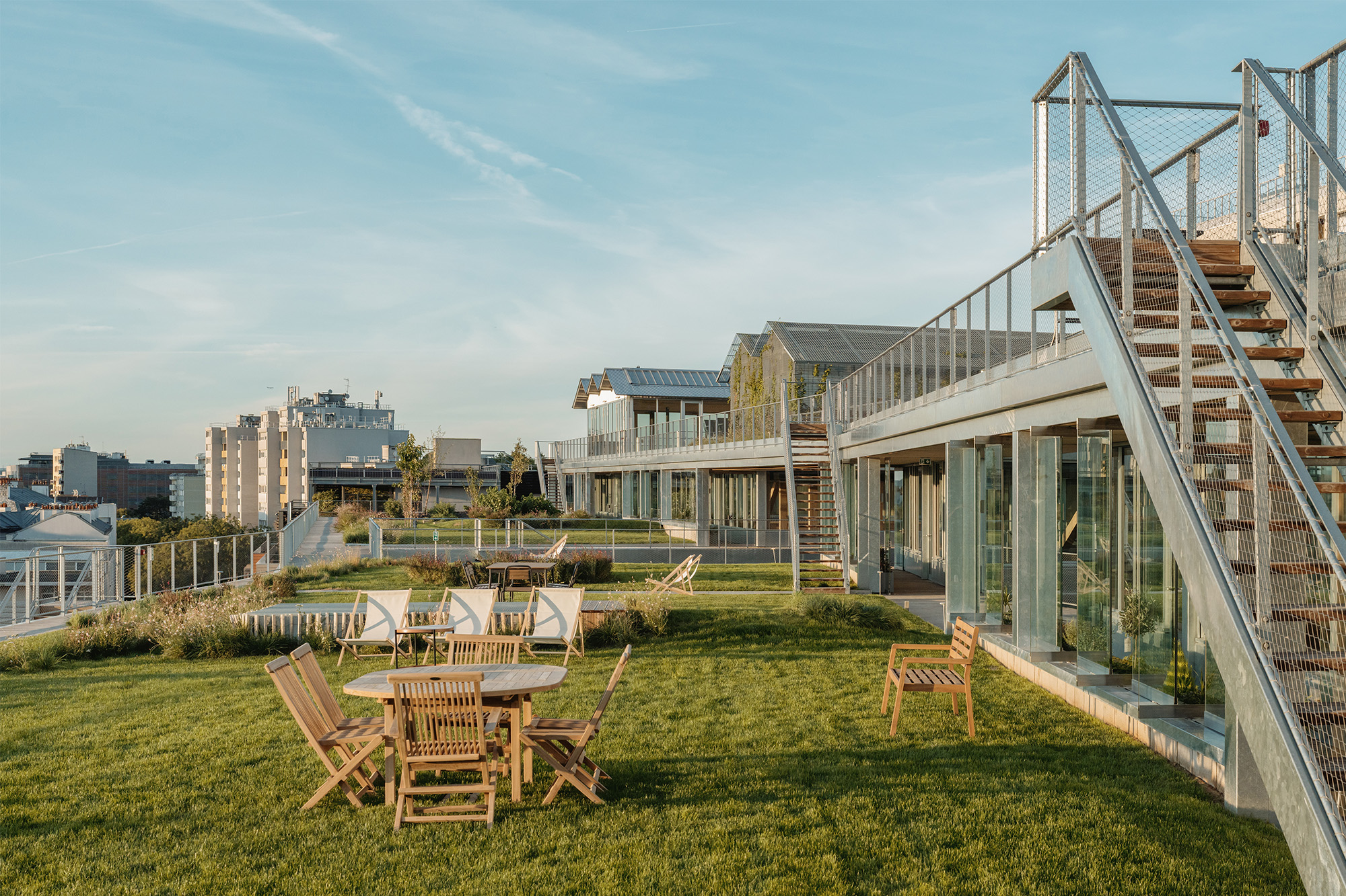 Mixed-use project with timber-frame extension, rue des Poissonniers projet-mixte-bois-poissonniers-69