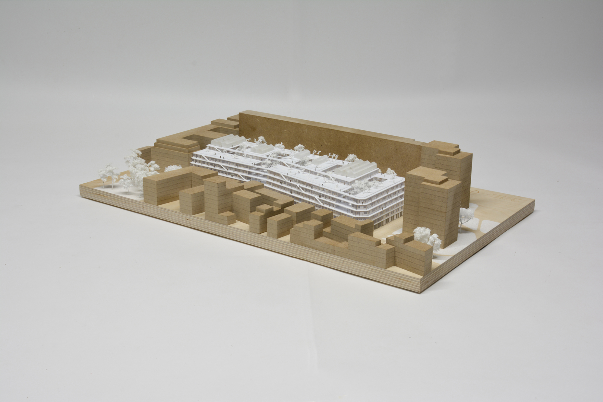 Projet mixte en bois, rue des Poissonniers projet-mixte-bois-poissonniers-21