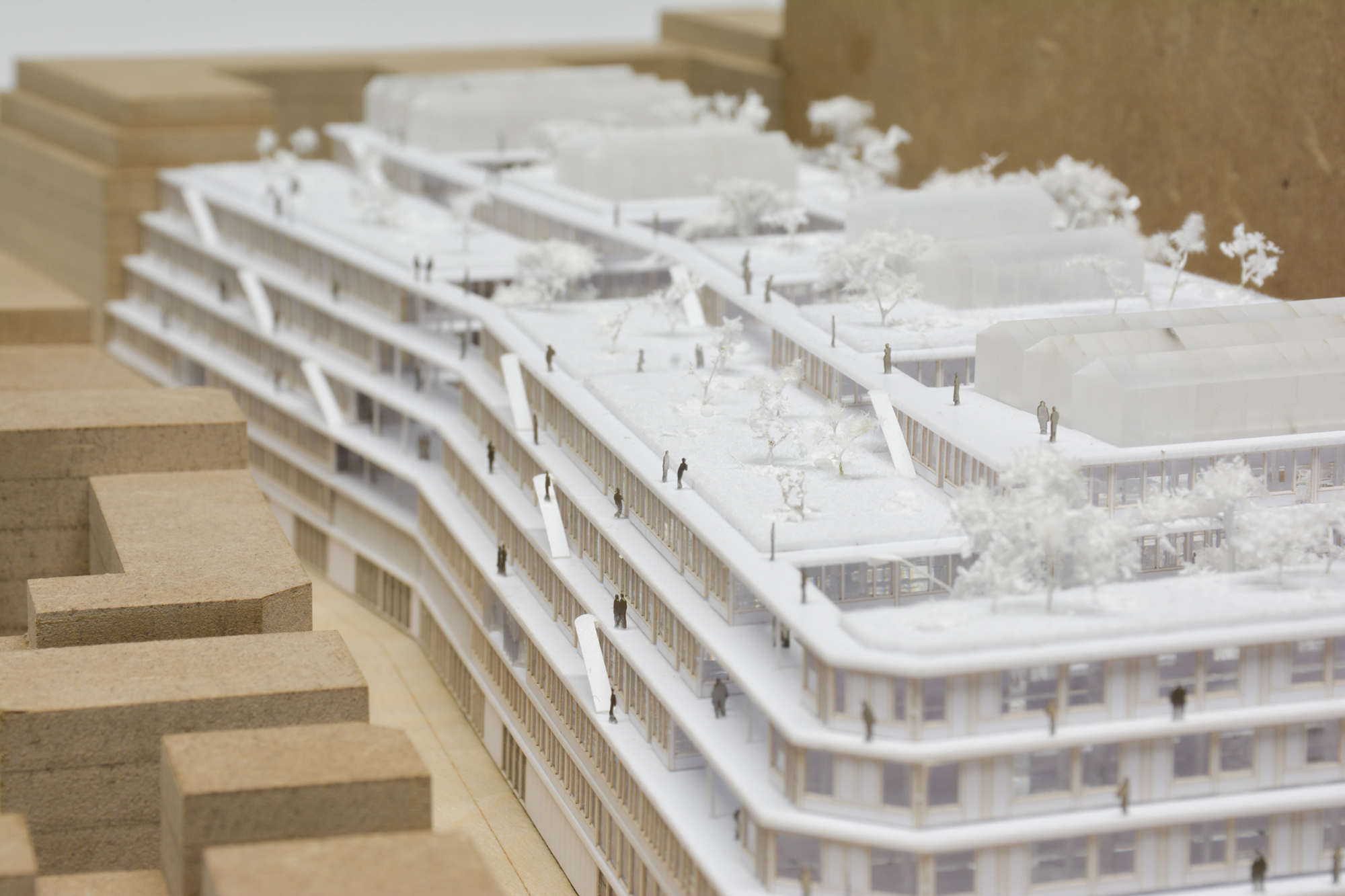 Projet mixte en bois, rue des Poissonniers projet-mixte-bois-poissonniers-23