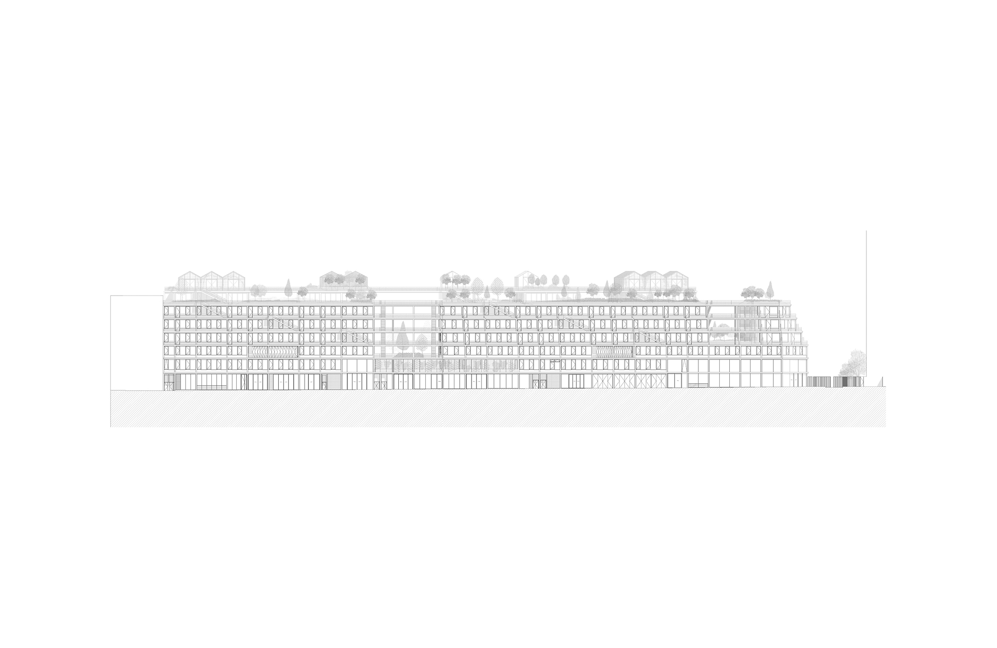 Projet mixte en bois, rue des Poissonniers projet-mixte-bois-poissonniers-31