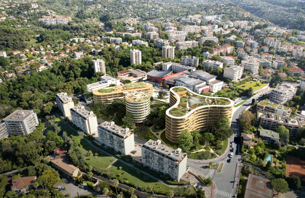 Conversion of a residential block, Brancolar Park reconversion-ilot-residentiel-parc-brancolar-nice