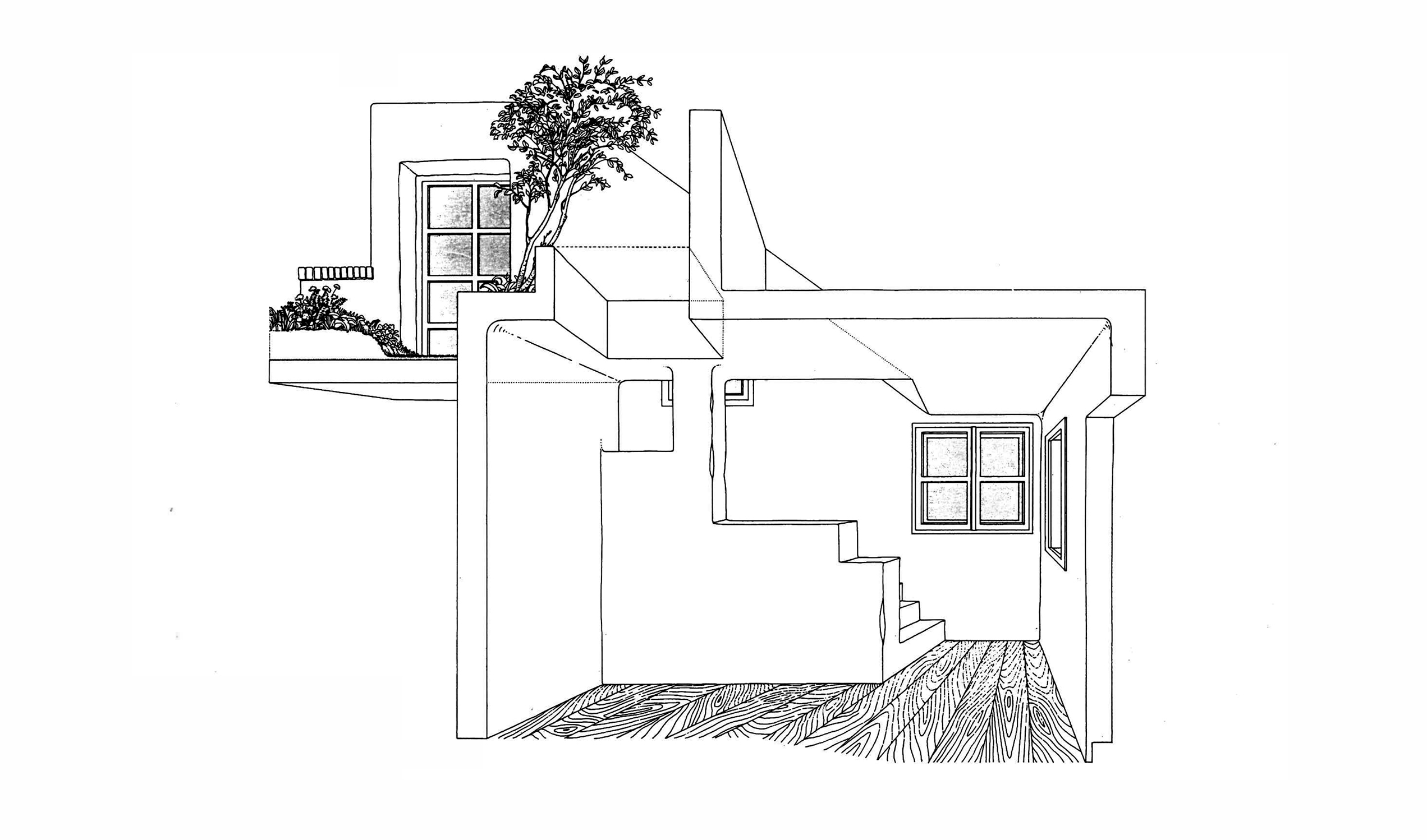 Rooftops gardens, heritage and foresight of a singular construction