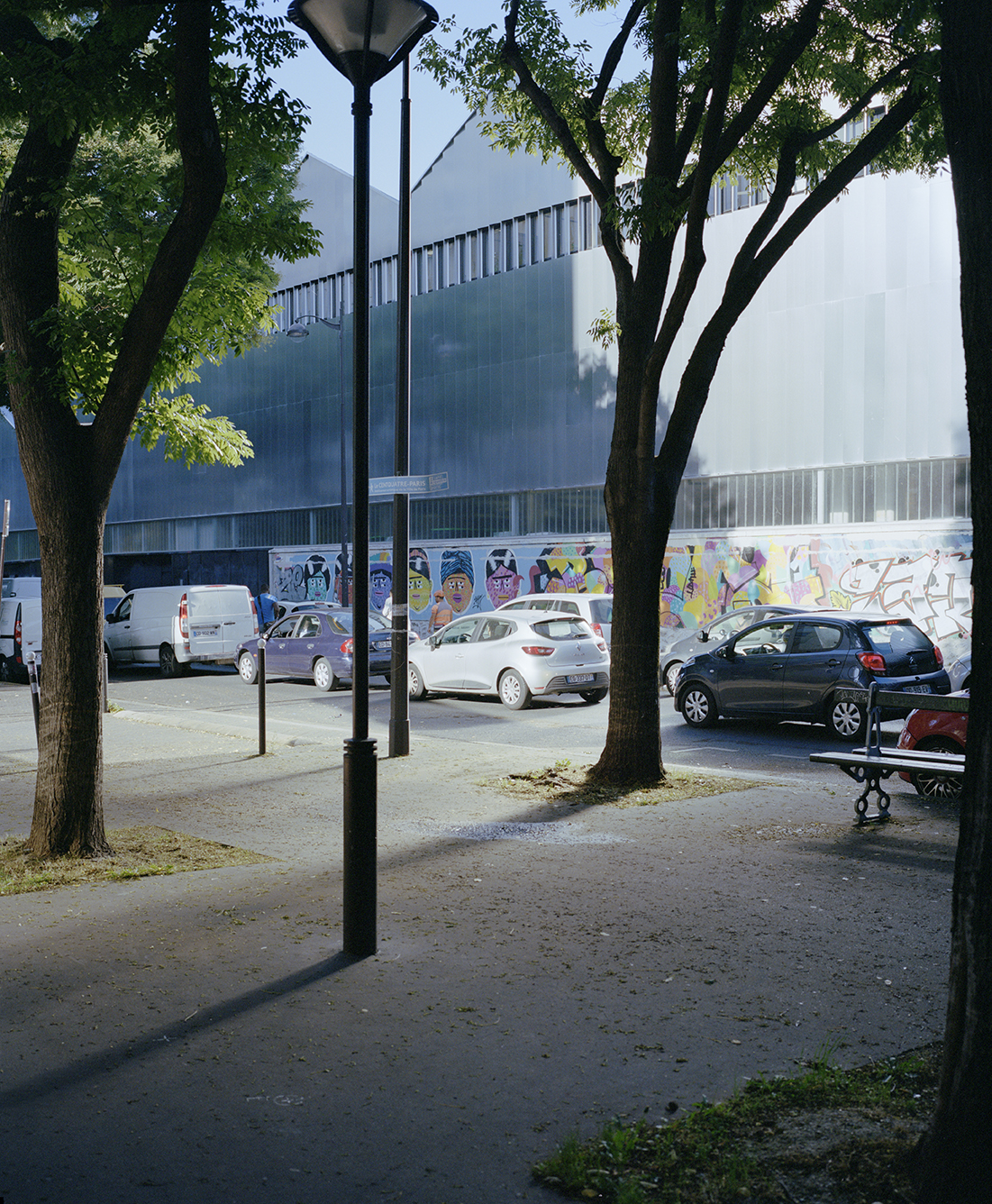 Myr Muratet, photographic report, Tafanel logistics hub, Paris (19th) reportage-photo-pole-logistique-tafanel-myr-muratet-01