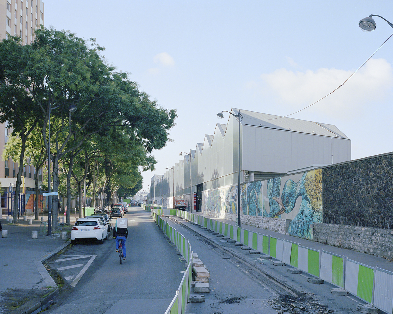 Myr Muratet, photographic report, Tafanel logistics hub, Paris (19th) reportage-photo-pole-logistique-tafanel-myr-muratet-06