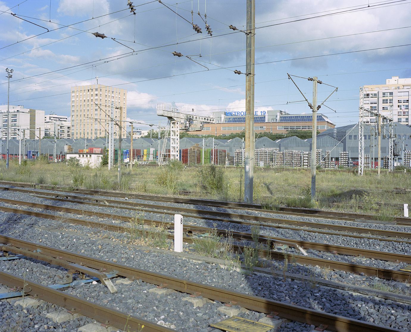 Myr Muratet, photographic report, Tafanel logistics hub, Paris (19th) reportage-photo-pole-logistique-tafanel-myr-muratet-08
